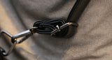 Victorian Gothic Messenger Skull Rivet Bag