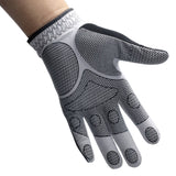 Outdoor Microfiber Golf Gloves Left Handed Non-Slip Breathable Mesh