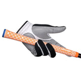 Outdoor Microfiber Golf Gloves Left Handed Non-Slip Breathable Mesh
