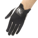 Outdoor Microfiber Golf Gloves Left Handed Non-Slip Breathable Mesh