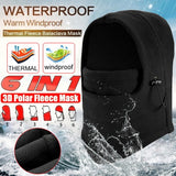 Winter Warm Fleece Balaclava Unisex Hat