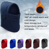 Winter Warm Fleece Balaclava Unisex Hat