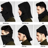 Winter Warm Fleece Balaclava Unisex Hat