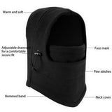 Winter Warm Fleece Balaclava Unisex Hat