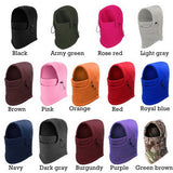 Winter Warm Fleece Balaclava Unisex Hat