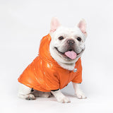 Waterproof Winter Dog Clothes Spitz Jacket with Hood