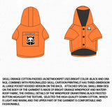 Waterproof Winter Dog Clothes Spitz Jacket with Hood