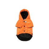 Waterproof Winter Dog Clothes Spitz Jacket with Hood