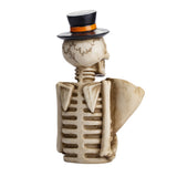 Skeleton Statue Storage Tube for Desktop