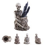Resin Skeleton Pen / Makeup Brush / Pencil Storage Holder