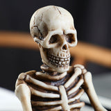 Resin Skeleton Pen / Makeup Brush / Pencil Storage Holder