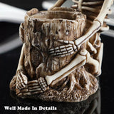 Resin Skeleton Pen / Makeup Brush / Pencil Storage Holder