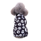 Skull Printed  Pet Jumpsuit