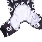 Skull Printed  Pet Jumpsuit