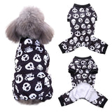 Skull Printed  Pet Jumpsuit