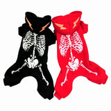 Skeleton Dog Coat For Small Pets