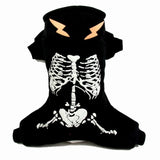 Skeleton Dog Coat For Small Pets
