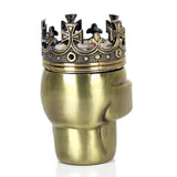 King Skull Herb & Spice Grinder x 3 Layers