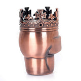 King Skull Herb & Spice Grinder x 3 Layers