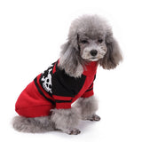 Skull Jumper for Pets Size XS-XXL