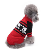 Skull Jumper for Pets Size XS-XXL
