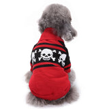 Skull Jumper for Pets Size XS-XXL
