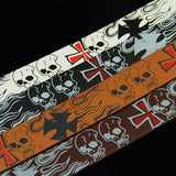 Punk Rock Skull PU Leather Belt