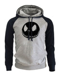 Streetwear Hoodie Jack Skellington Evil Face Punk Sweatshirt