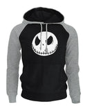 Streetwear Hoodie Jack Skellington Evil Face Punk Sweatshirt