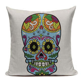 Mexican Skull  Throw Cushion Covers