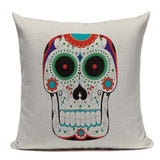 Mexican Skull  Throw Cushion Covers