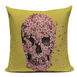 Mexican Skull  Throw Cushion Covers