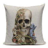 Mexican Skull  Throw Cushion Covers