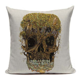 Mexican Skull  Throw Cushion Covers