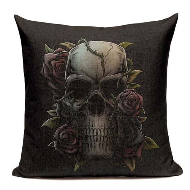 Mexican Skull  Throw Cushion Covers