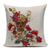 Mexican Skull  Throw Cushion Covers