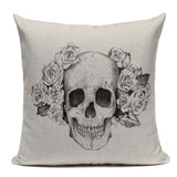 Mexican Skull  Throw Cushion Covers