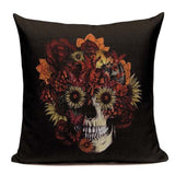 Mexican Skull  Throw Cushion Covers