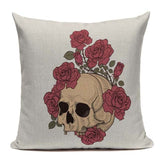 Mexican Skull  Throw Cushion Covers