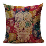 Mexican Skull  Throw Cushion Covers