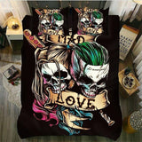 3d Sugar Skull Bedding Sets