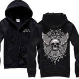 2021 Amon Amarth Rock Cotton Hoodie Heavy Metal 3D Skull Sweatshirt S-3XL