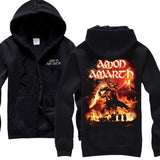 2021 Amon Amarth Rock Cotton Hoodie Heavy Metal 3D Skull Sweatshirt S-3XL