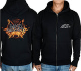 2021 Amon Amarth Rock Cotton Hoodie Heavy Metal 3D Skull Sweatshirt S-3XL