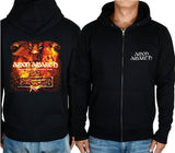 2021 Amon Amarth Rock Cotton Hoodie Heavy Metal 3D Skull Sweatshirt S-3XL