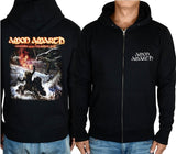 2021 Amon Amarth Rock Cotton Hoodie Heavy Metal 3D Skull Sweatshirt S-3XL