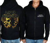 2021 Amon Amarth Rock Cotton Hoodie Heavy Metal 3D Skull Sweatshirt S-3XL