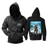 2021 Amon Amarth Rock Cotton Hoodie Heavy Metal 3D Skull Sweatshirt S-3XL