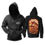 2021 Amon Amarth Rock Cotton Hoodie Heavy Metal 3D Skull Sweatshirt S-3XL