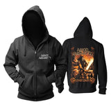 2021 Amon Amarth Rock Cotton Hoodie Heavy Metal 3D Skull Sweatshirt S-3XL